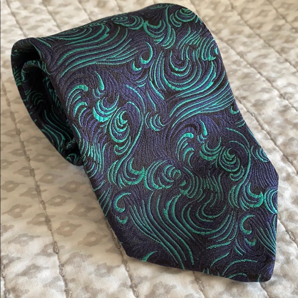 Bachrach 💯 Silk Neck Tie